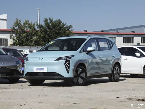 【埃安 aion y 纯电续航430km_广汽埃安成都龙潭体验.