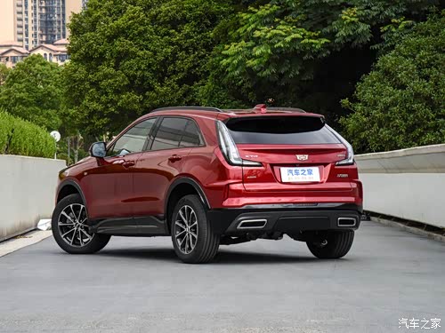 新款凯迪拉克xt4 先锋全能奢想型suv