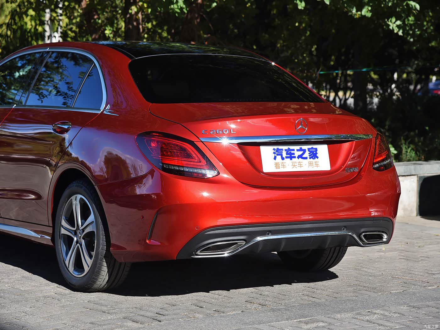 奔驰c级 2019款 c 260 l 运动版 4506155图片_奔驰_汽车图库_汽车之家