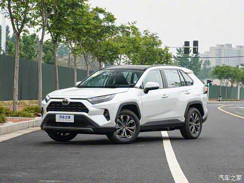 促嵩山路华通丰田荣放优惠4万元