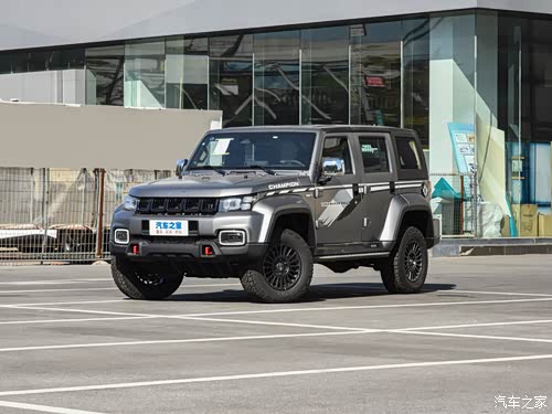 北京越野bj40正价销售 价格18.98万元起