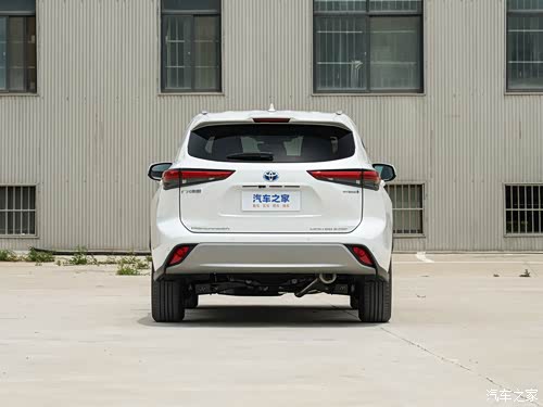 广汽丰田永佳店汉兰达至高优惠25000元