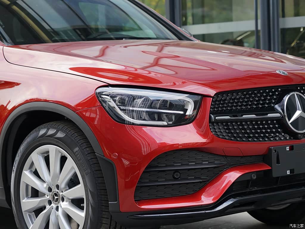 奔驰glc(进口) 2020款 glc 260 4matic 轿跑suv 5296701图片_奔驰