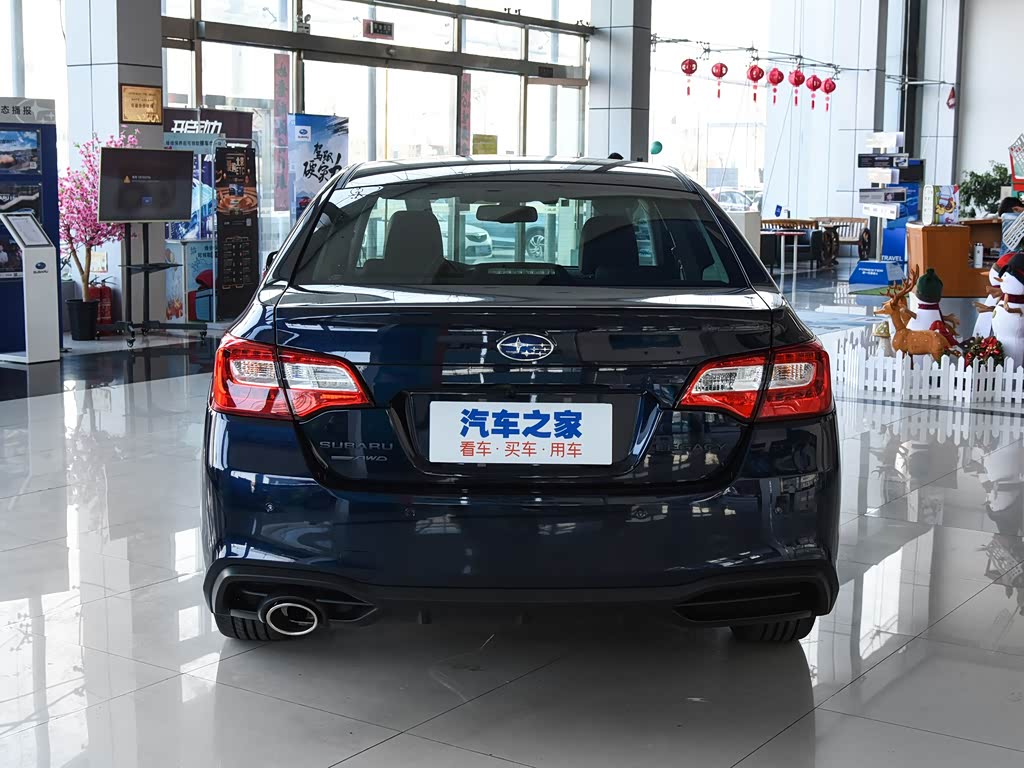 Subaru Legacy VI Рестайлинг, Седан: фото поколения