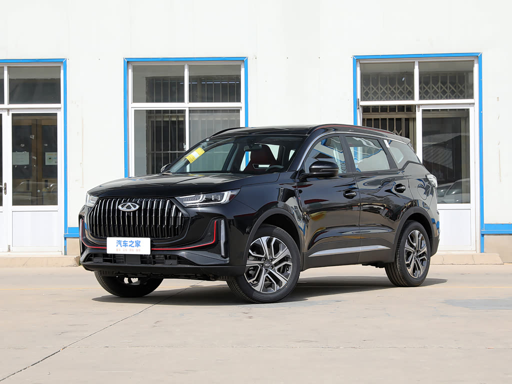 Chery Tiggo 7 Plus I Рестайлинг