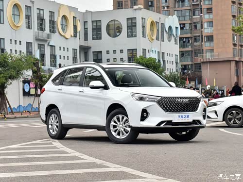 哈弗m6 plus加推两款车型 新增手动挡