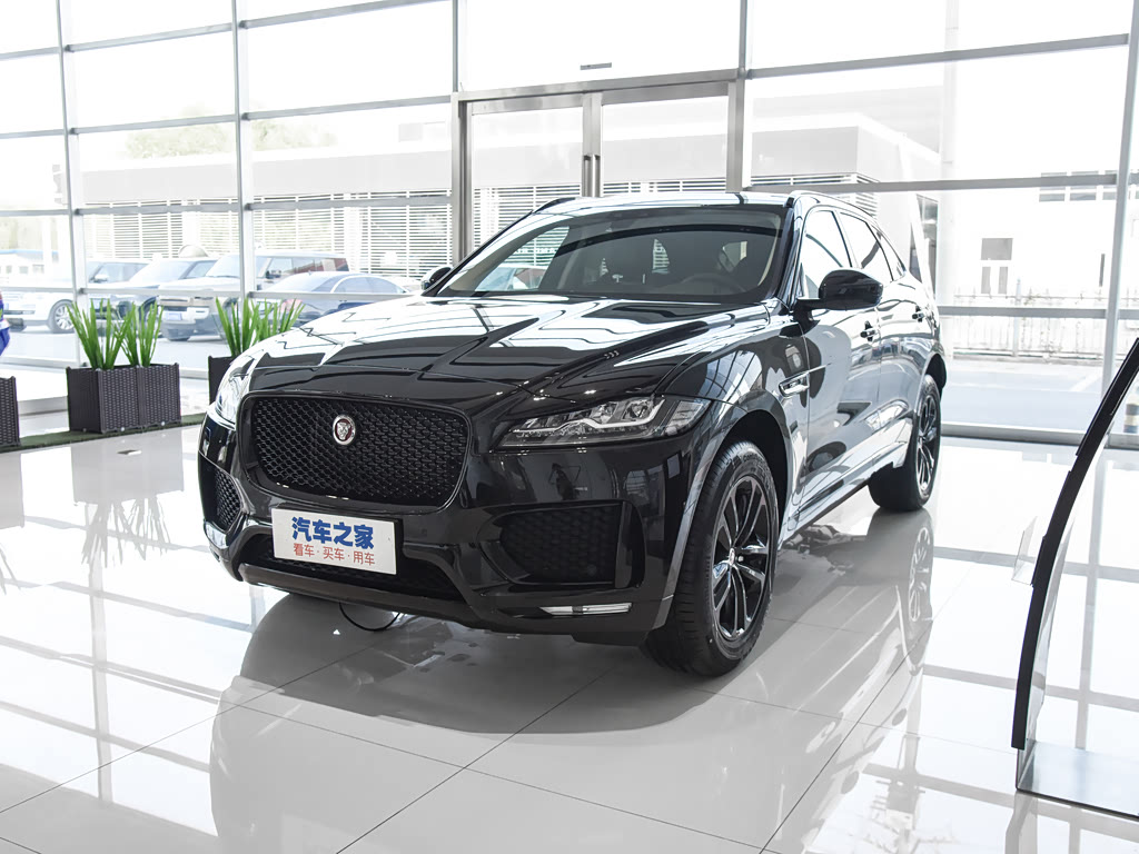 Jaguar F-Pace I, Внедорожник 5 дв.: фото поколения