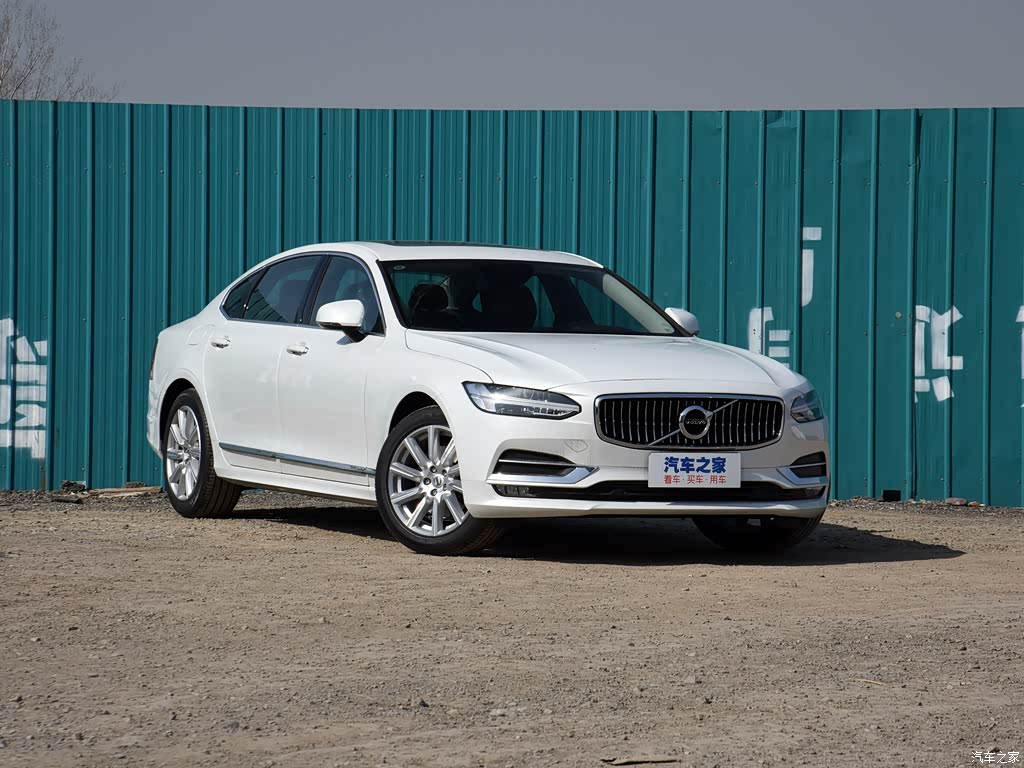 沃尔沃s90 2020款 t5 智逸豪华版 5454094图片_沃尔沃_汽车图库_汽车