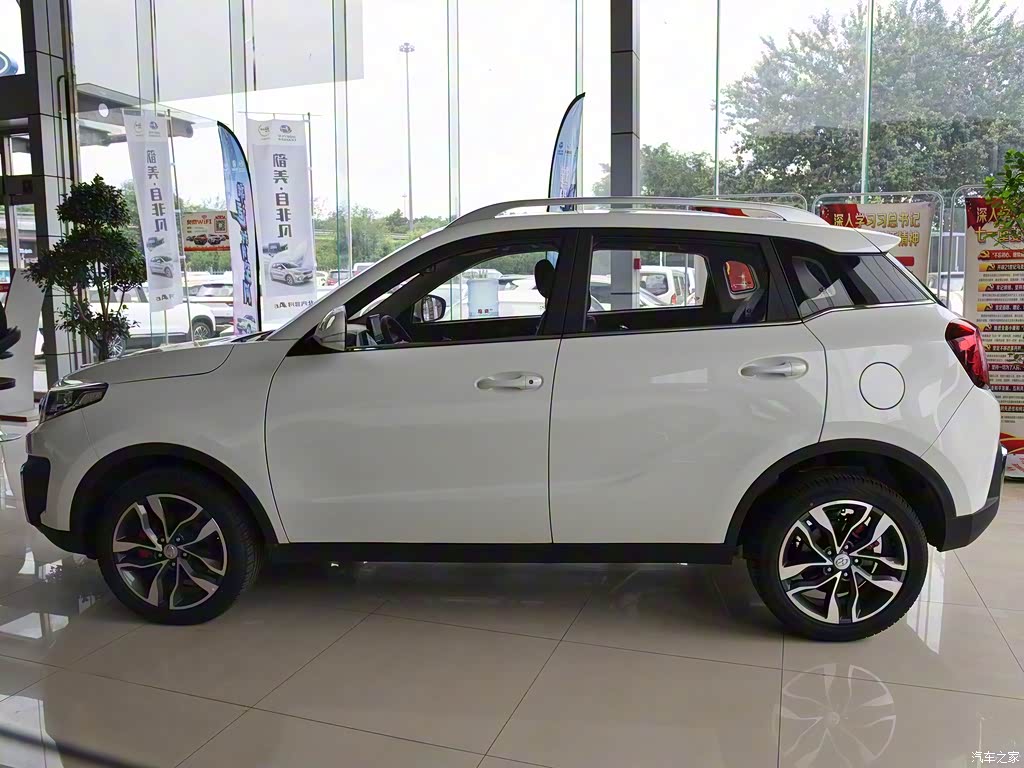 5l 自动炫智版 4396655图片_北汽昌河_汽车图库_汽车之家