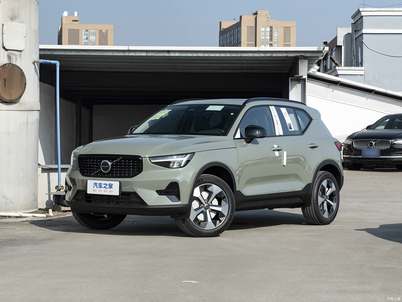 沃尔沃xc40 2024款 b4 四驱智远运动版 9152510图片_沃尔沃_汽车图库