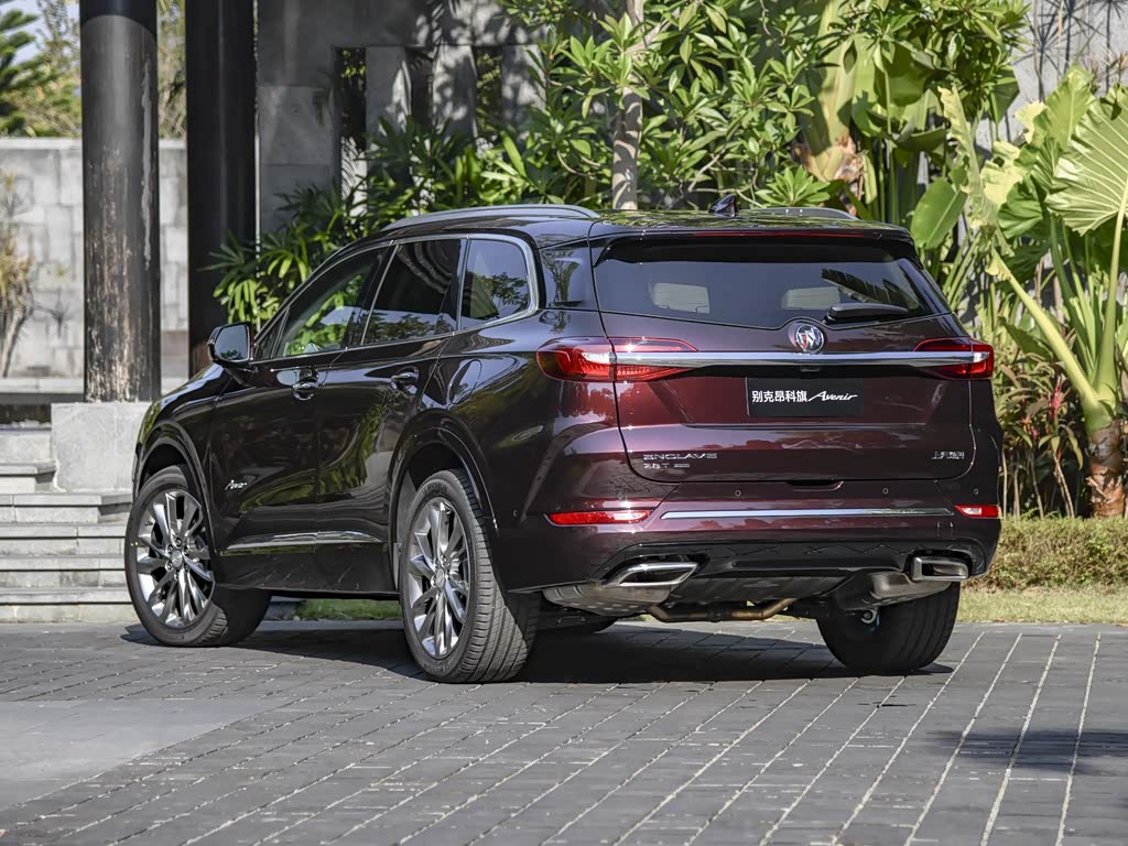 Buick Enclave II, Внедорожник 5 дв.: фото поколения