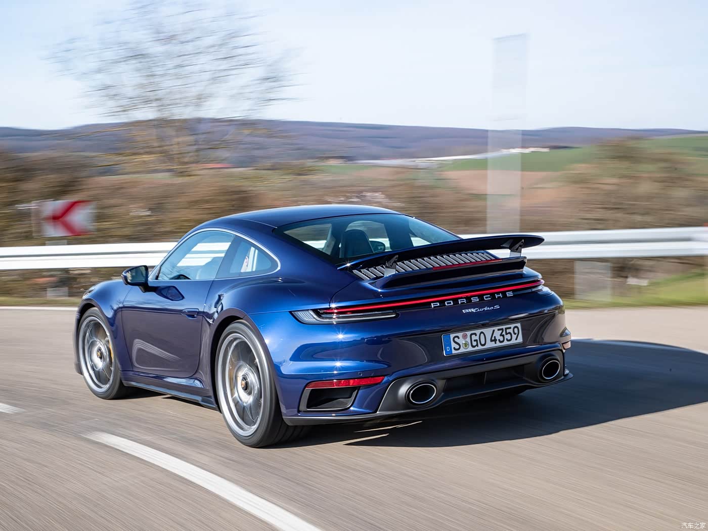 汽车之家|保时捷911|2020款 turbo s 3.7t|外观|内饰|高清大图|实拍图