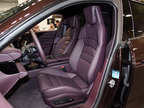 保时捷_taycan 2022款 taycan图片_树莓紫_汽车之家