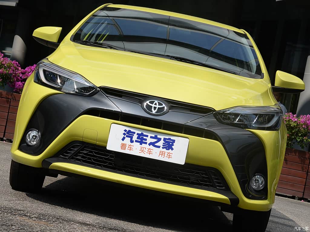 汽车图片 丰田 yaris l 致炫 2020款 1.