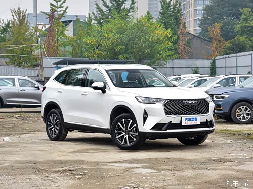 月销破2万第三代的哈弗h6安全很走心