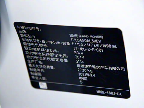 2021�� ����L P300e ������