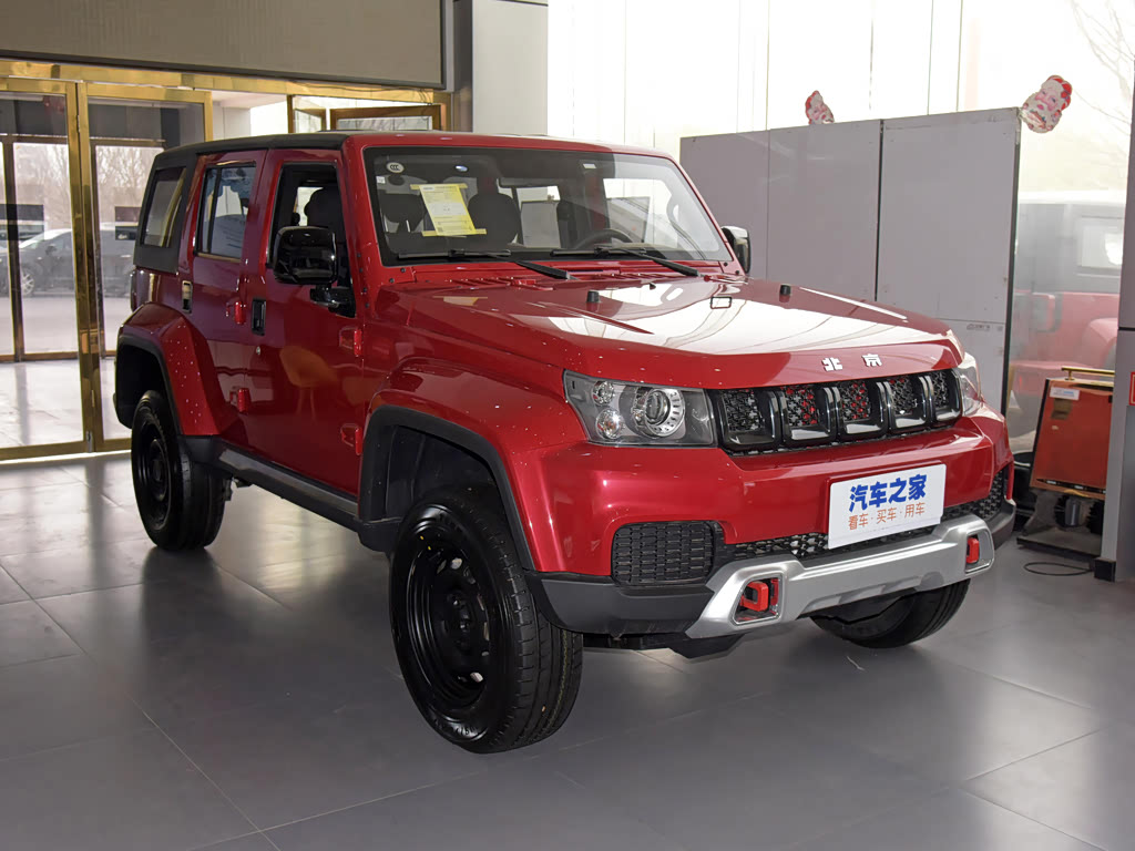 BAIC BJ40 I Рестайлинг, Внедорожник 3 дв.: фото поколения