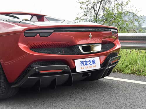 【法拉利296 2022款】法拉利_法拉利296 2022款报价_图片_汽车之家