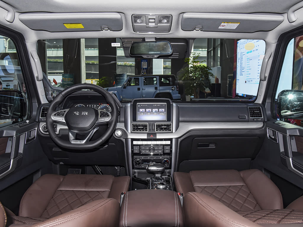BAIC BJ80, Внедорожник 5 дв.: фото поколения