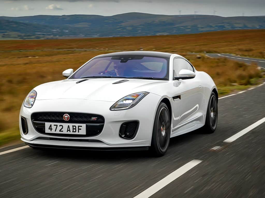 Jaguar F-Type I Рестайлинг, Родстер: фото поколения