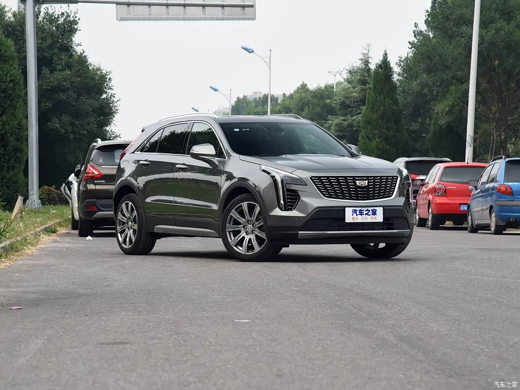 凯迪拉克xt4 2018款 28t 四驱铂金版 4463419图片_凯迪拉克_汽车图库