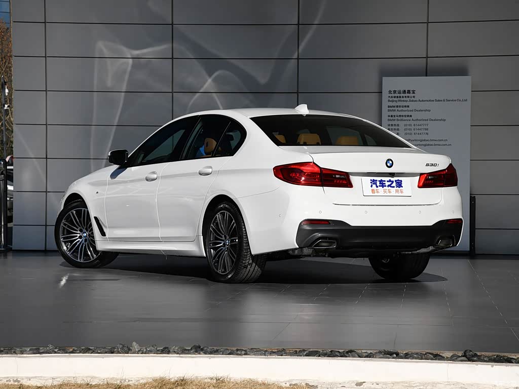 宝马5系(进口) 2019款 530i m运动套装 4625169图片_宝马_汽车图库