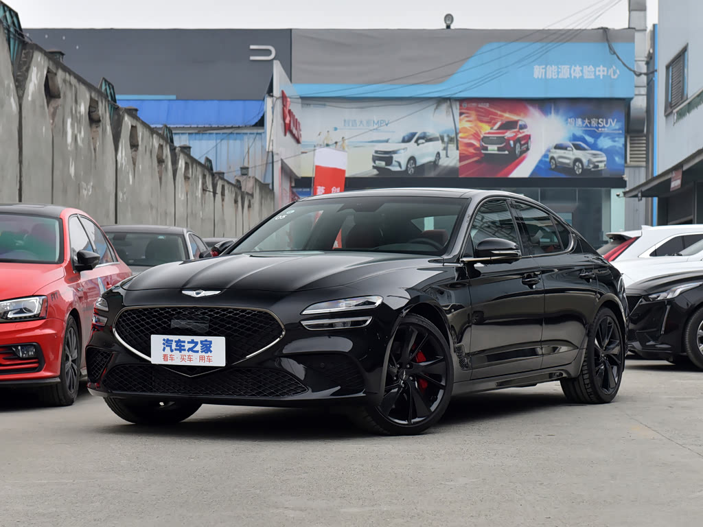 Genesis G70 I, Седан: фото поколения