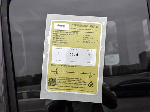 2019�� 2.0T Sahara ���ŵ綯����� ��VI