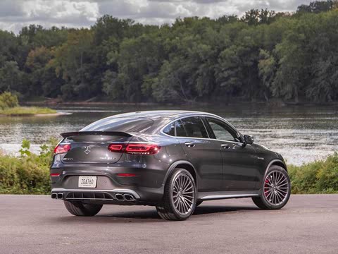 2020 AMG GLC 63 S 4MATIC+  SUV