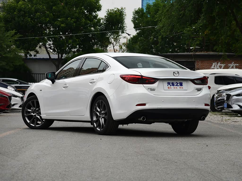 Mazda 6 III (GJ) Рестайлинг, Седан: фото поколения