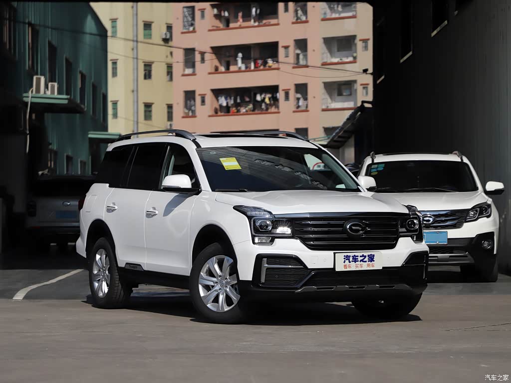 传祺gs8 2020款 390t 两驱豪华版(七座) 5242975图片_广汽传祺_汽车