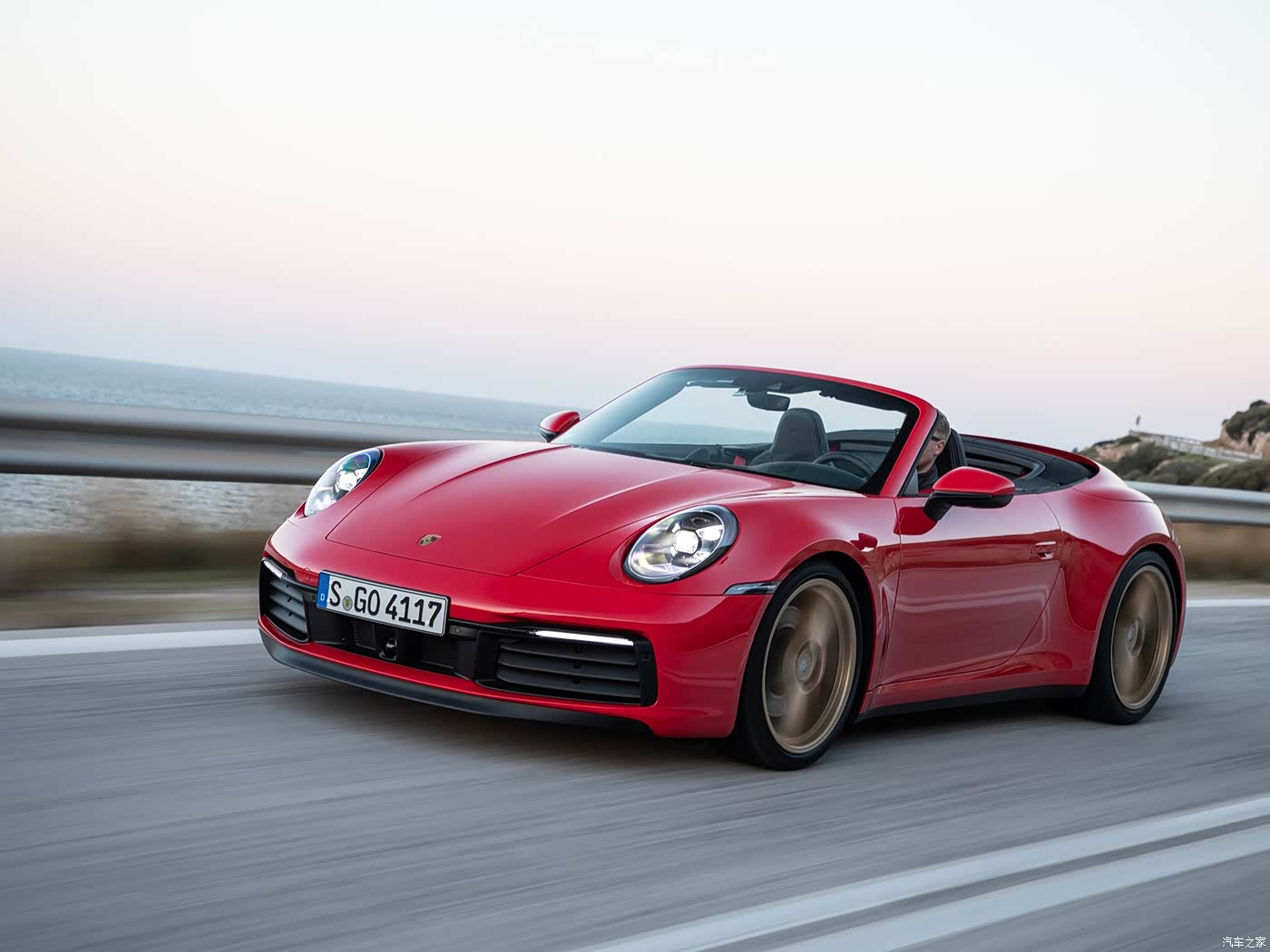 保时捷911 2019款 carrera 4s cabriolet 3.