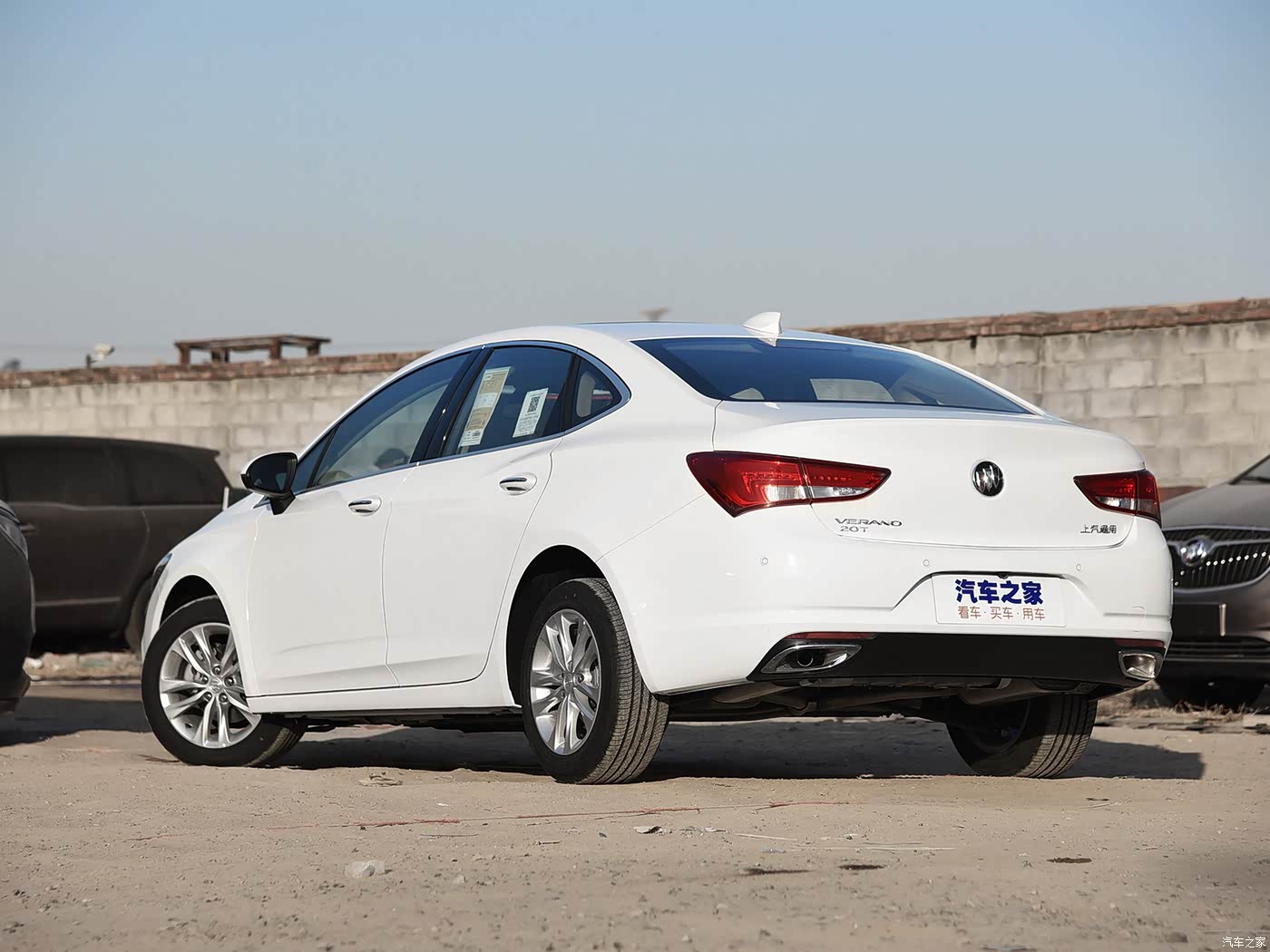 威朗2019款 三厢 20t 双离合豪华型 4583874图片_别克_汽车图库_汽车