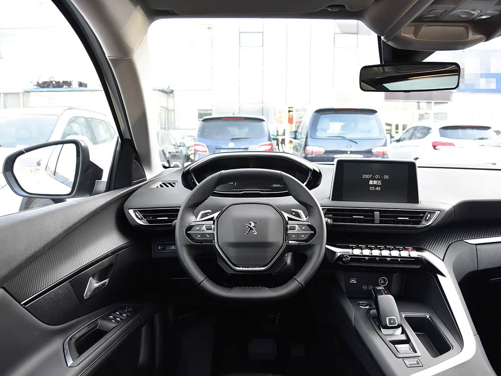 Peugeot 4008 II, Внедорожник 5 дв.: фото поколения
