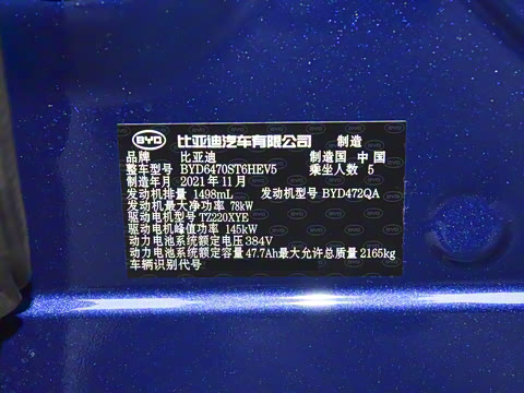 2021�� DM-i 110KM �콢PLUS