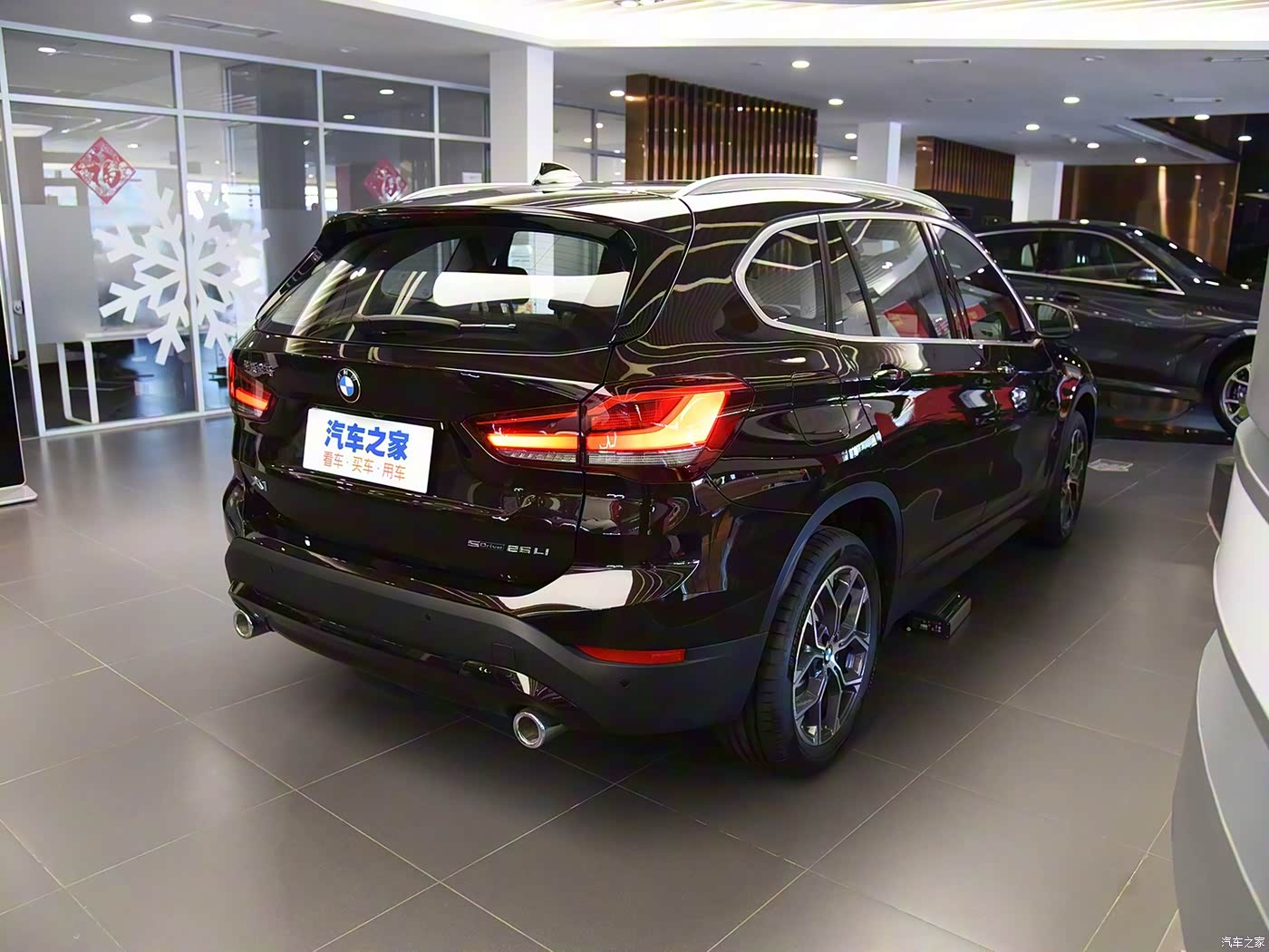 宝马x1 2020款 sdrive25li 领先型 5441518图片_宝马_汽车图库_汽车之