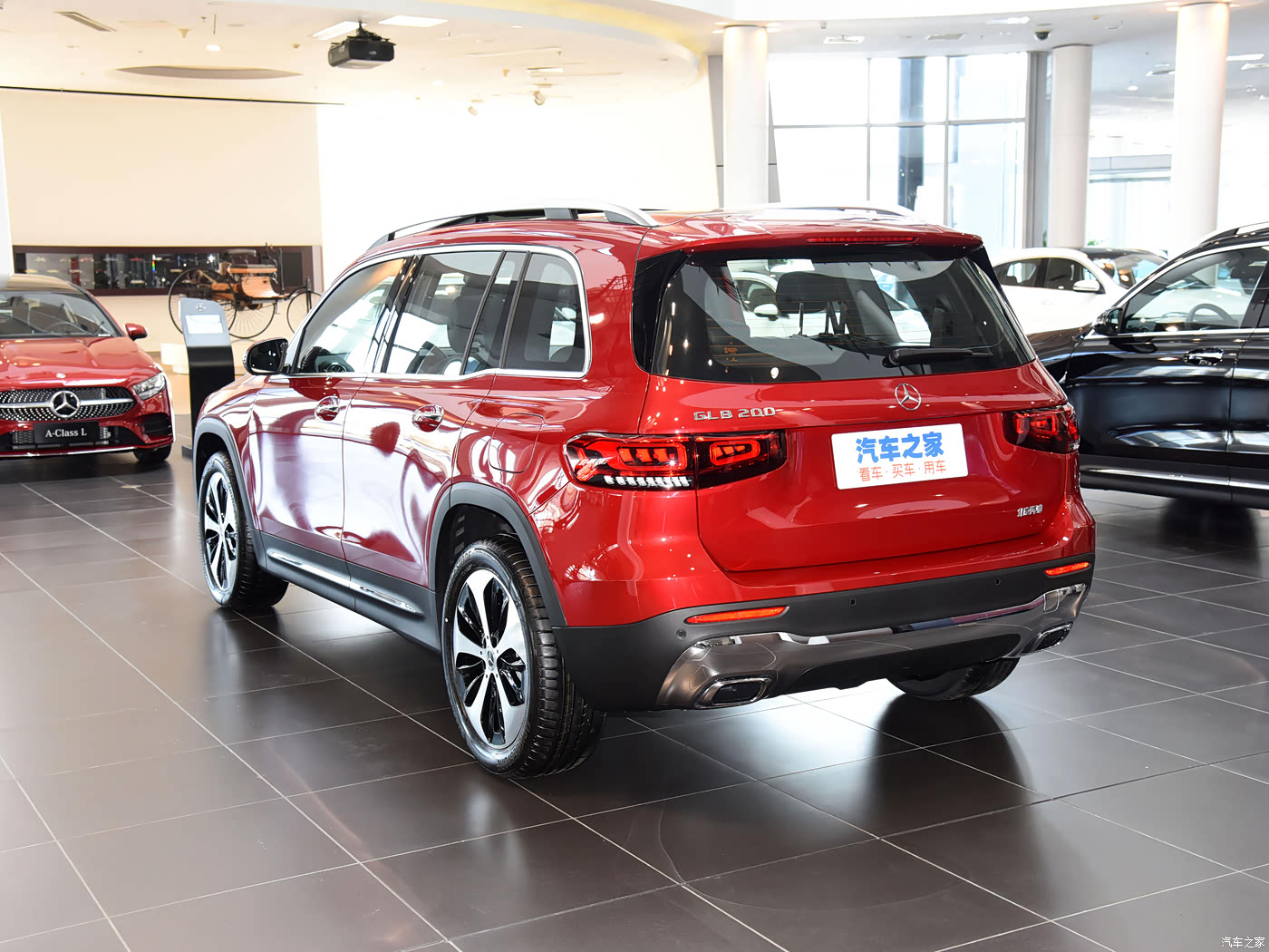 汽车之家|奔驰glb|2022款 改款 glb 200 时尚型|外观|内饰|高清大图