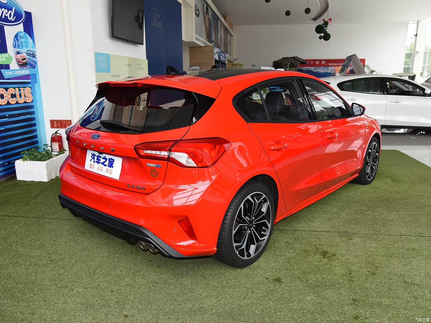福克斯 2020款 两厢 ecoboost 180 自动st line 5679857图片_福特
