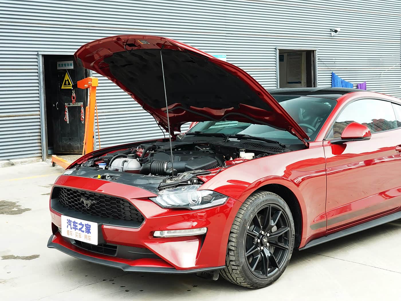 2020款 2.3l ecoboost 黑曜魅影特别版