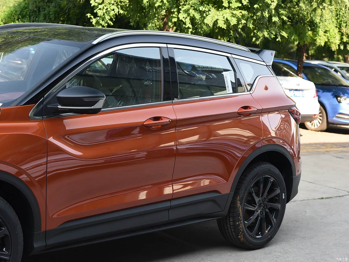 缤越2020款 pro 260t dct battle 5743577图片_吉利汽车_汽车图库