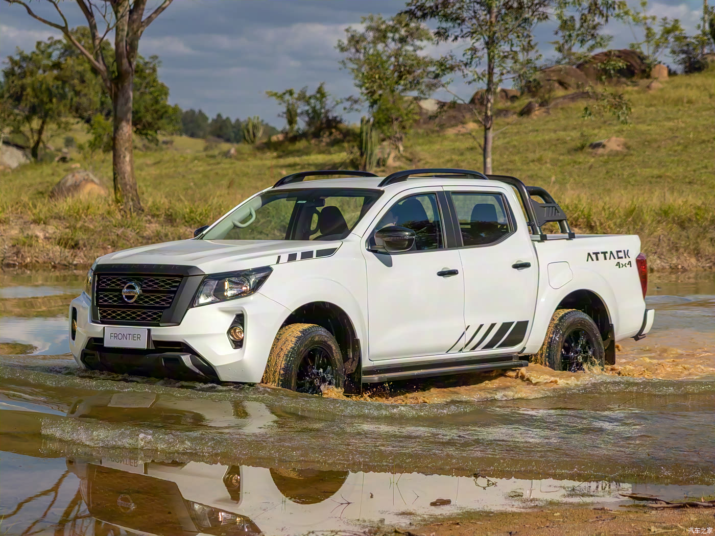 汽车之家>汽车图片>日产>frontier>2022款attack4×4doublecab拉美版>