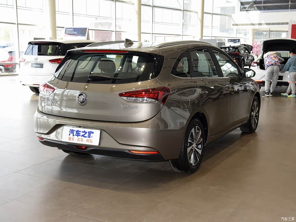 阅朗2019款 18t 自动互联精英型 国vi 5484096图片_别克_汽车图库