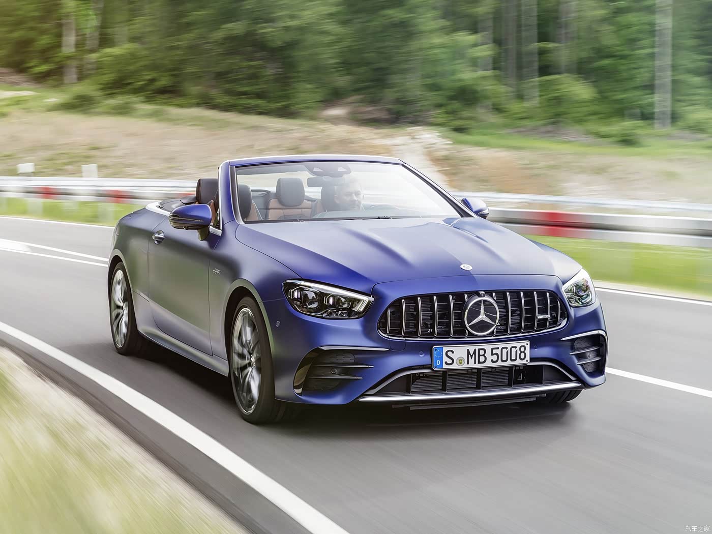 汽车之家|奔驰e级amg|2021款 amg e 53 4matic  cabrio 欧洲版|外观