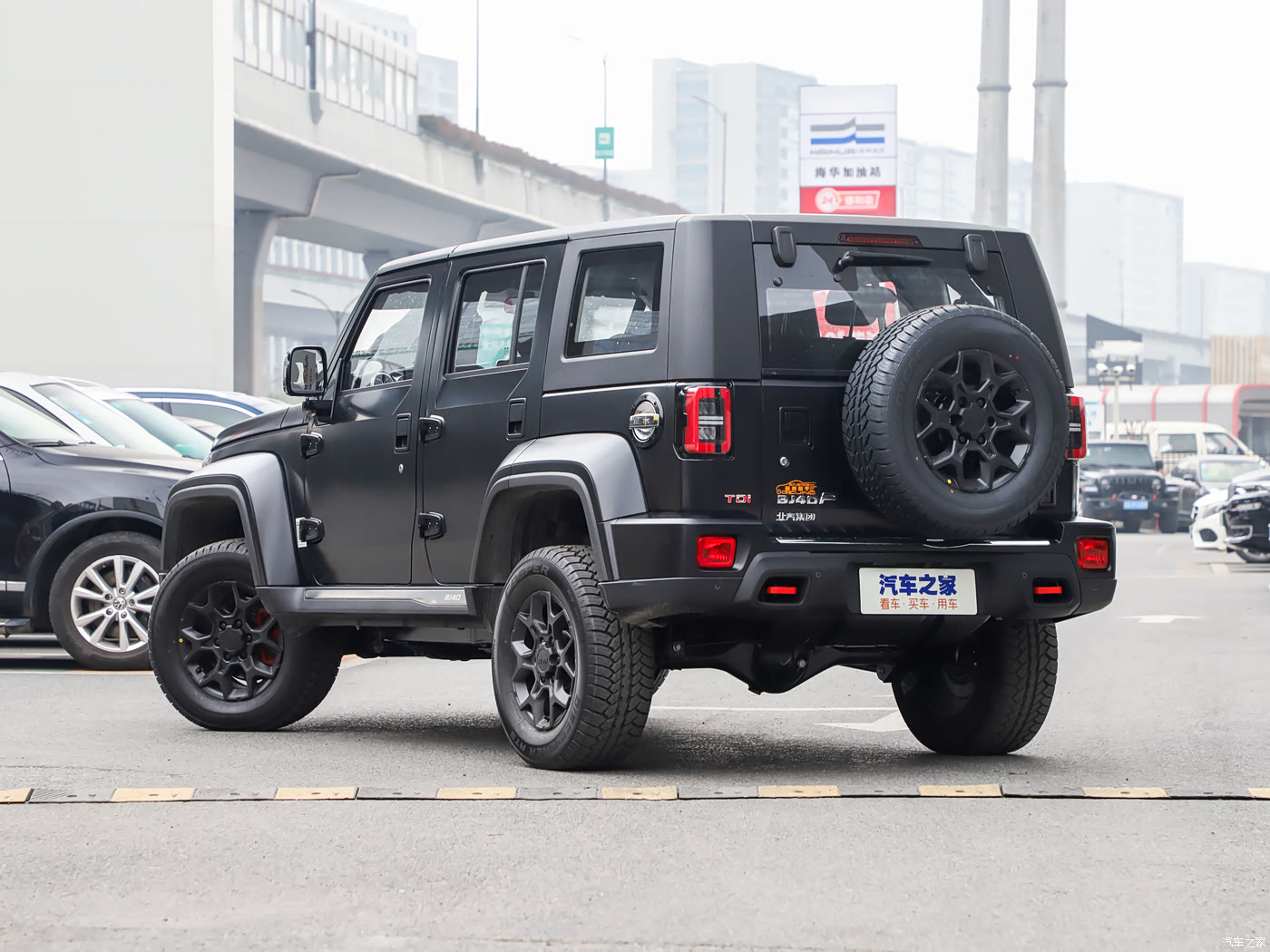 北京bj40 2021款 2.