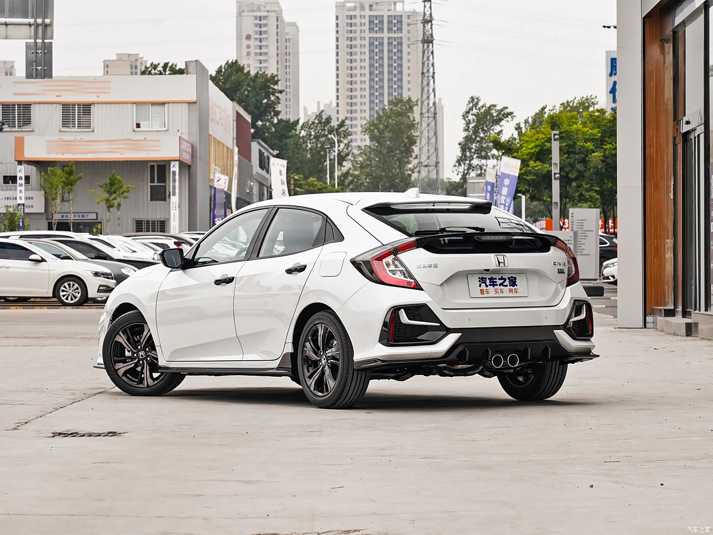 思域2021款 hatchback 220turbo 手动驾趣控 5855941图片_本田_汽车