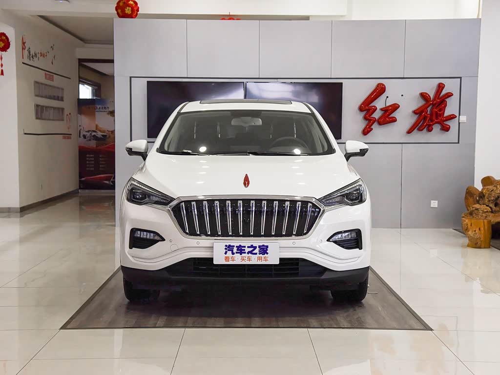 Hongqi E-HS3, Внедорожник 5 дв.: фото поколения