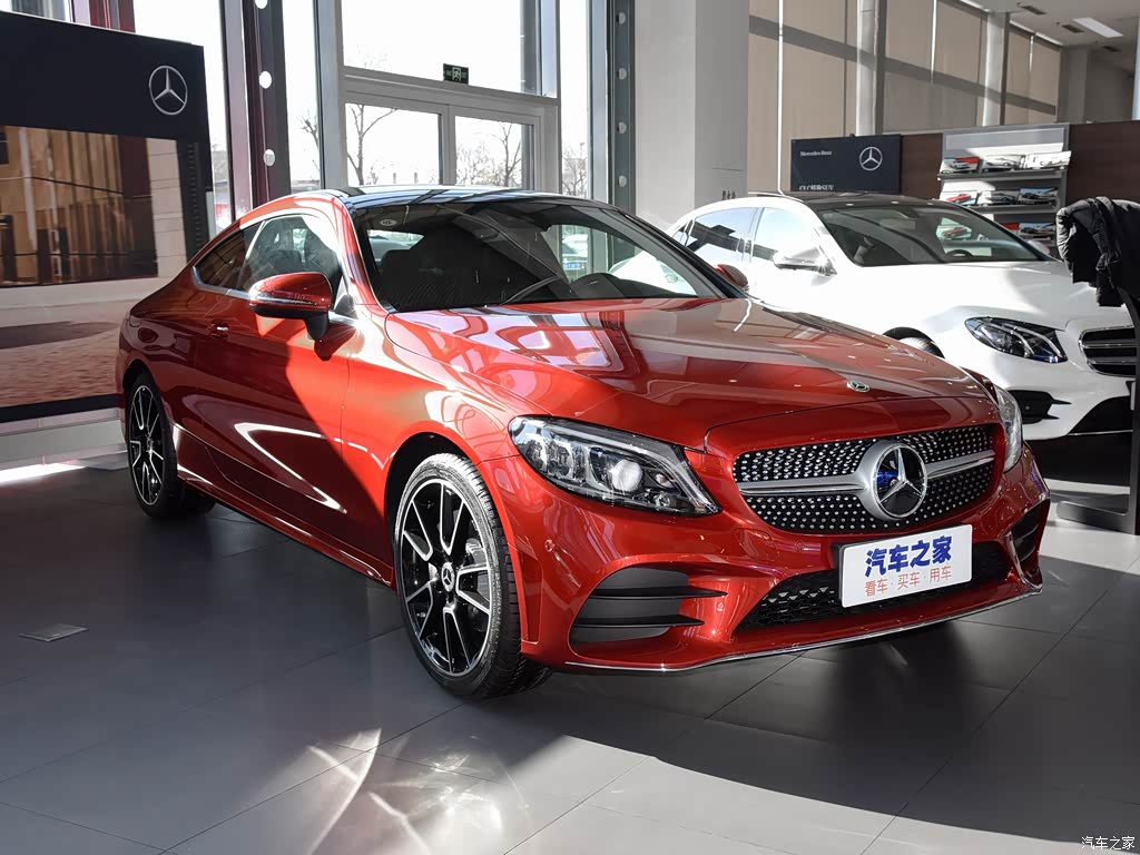 奔驰c级(进口) 2020款 c 260 4matic 轿跑车 5303193图片_奔驰_汽车