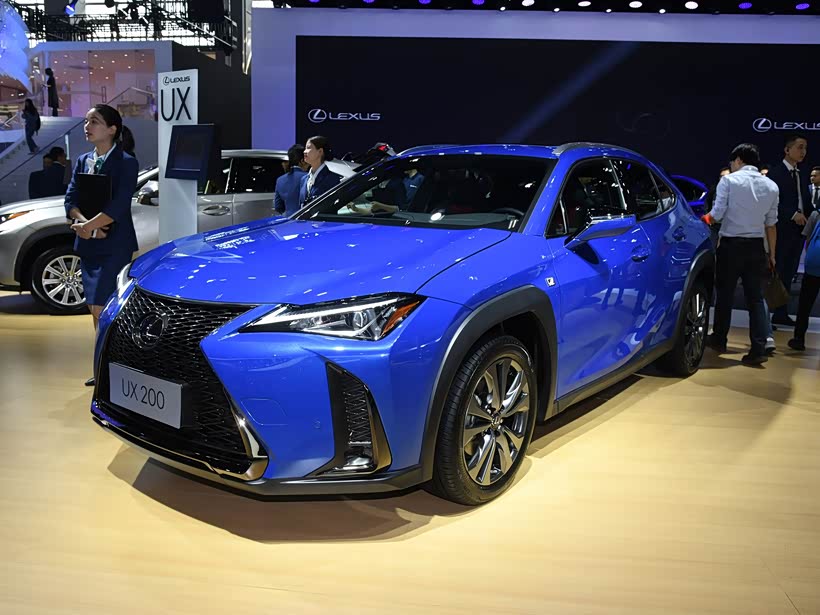 雷克萨斯ux行情