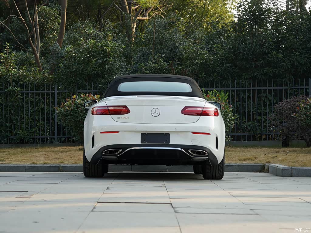 奔驰e级(进口) 2020款 e 260 敞篷轿跑车 5372882图片_奔驰_汽车图库