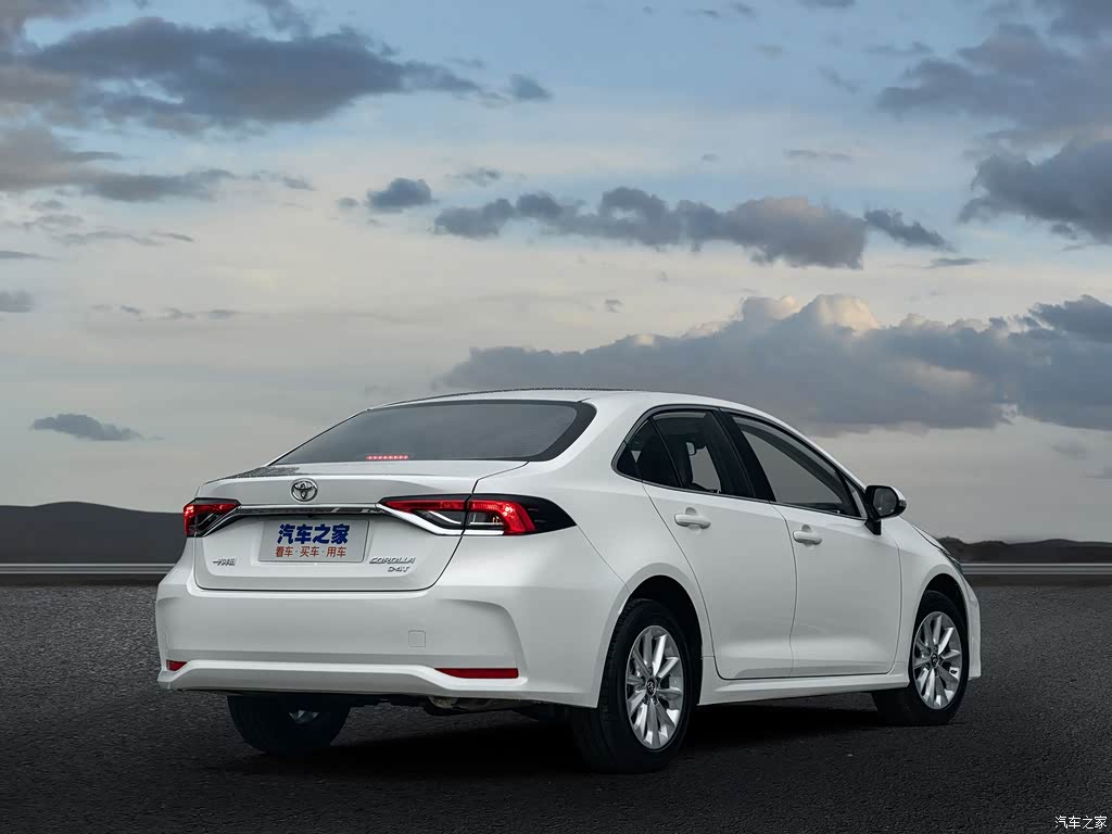 汽车图片 丰田 卡罗拉 2019款 1.2t s-cvt glx-i旗舰版